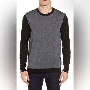 Hugo Boss Merino Wool crew neck light slim fit sweater
